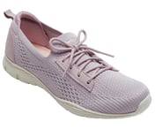 SEAGER - CASUALLY   , LILAC Footwear Right View