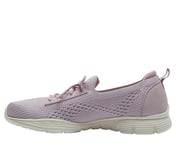 SEAGER - CASUALLY   , LILAC Footwear Left View