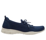 SEAGER - CASUALLY   , NNNAVY Footwear Lateral View