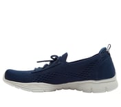 SEAGER - CASUALLY   , NNNAVY Footwear Left View