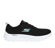 GO WALK FLEX, BLACK/TURQUOISE
