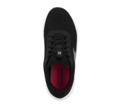 GO WALK FLEX, BLACK/WHITE