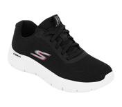 GO WALK FLEX, BLACK/WHITE