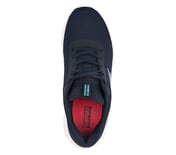 GO WALK FLEX, NAVY Footwear Top View