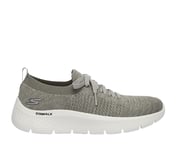 GO WALK FLEX, TTAUPE Footwear Lateral View
