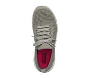 GO WALK FLEX, TTAUPE Footwear Top View