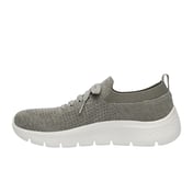 GO WALK FLEX, TTAUPE Footwear Left View