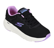 GO RUN ELEVATE, BLACK / LAVENDER