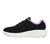 GO RUN ELEVATE, BLACK / LAVENDER