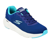 GO RUN ELEVATE, BLUE/AQUA Footwear Right View
