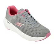 GO RUN ELEVATE, GREY / CORAL Footwear Right View