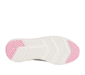 GO RUN ELEVATE, GRAY/PINK Footwear Bottom View