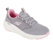 GO RUN ELEVATE, GRAY/PINK Footwear Right View