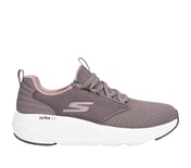 GO RUN ELEVATE, MAUVE Footwear Lateral View