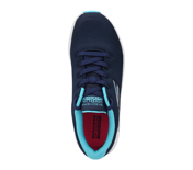 GO RUN ELEVATE, NAVY / AQUA