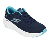 GO RUN ELEVATE, NAVY / AQUA