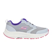 GO RUN CONSISTENT 2, GREY / PURPLE Footwear Lateral View