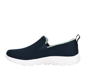 SUMMITS, NAVY / AQUA Footwear Left View