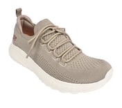 BOBS SQUAD CHAOS, TAUPE Footwear Right View