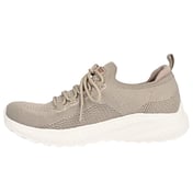 BOBS SQUAD CHAOS, TAUPE Footwear Left View