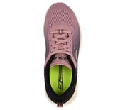 GO RUN PURE, DARK MAUVE