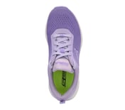 GO RUN PURE, LT.BLUE/PINK Footwear Top View