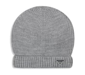 SKECHERS SELF DESIGN BEANIE, GRAY Accessories Lateral View