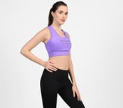 RACERBACK SPORTSBRA, PURPLE