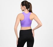 RACERBACK SPORTSBRA, PURPLE