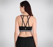 CRISS CROSS BACK BRA, BBBBLACK