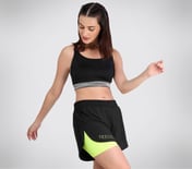 CRISS CROSS BACK BRA, BBBBLACK