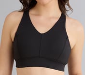 HIGH IMPACT SPORTS BRA, BLACK