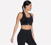 SKECHERS TEMPO BRA, BLACK