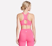 SKECHERS TEMPO BRA, TAUPE/CORAL
