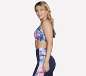 GOWALK SUMMER ROSE BRA, NAVY