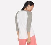 BOBS LOVE BASEBALL T-SHIRT, WWWHITE