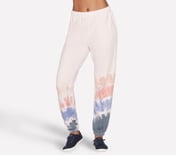 BOBS CRESCENT TIE DYE JOGGER, PINK