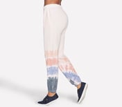 BOBS CRESCENT TIE DYE JOGGER, PINK