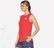 BOBS PAW HEART PEACHY PAWS TA, RED/WHITE