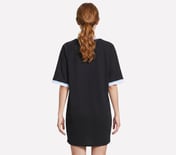 SKECHERS STREET VARSITY DRESS, BLACK