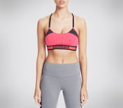 PARADISE BRA, NEON PINK Apparel Lateral View