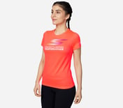 WOMENS ELITE T-SHIRT, CCORAL