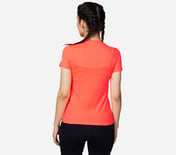 WOMENS ELITE T-SHIRT, CCORAL