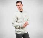 AD BURN OFF HOODIE, OFF WHITE/GREY