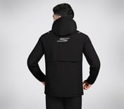 FIREFLY ZIPPER HOODIE, BBBBLACK