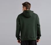 SKECHERS CORD LOOP HOODIE, BROWN/SAGE
