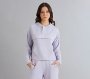 LIGHT WINTER HOODIE, PURPLE/LAVENDER