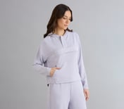 LIGHT WINTER HOODIE, PURPLE/LAVENDER