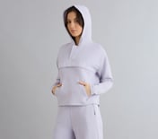 LIGHT WINTER HOODIE, PURPLE/LAVENDER