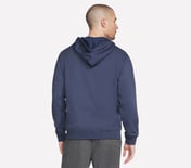 SKECH SWEATS PRESTIGE HOODIE, CHARCOAL/NAVY